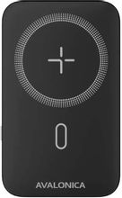 Изображение товара Внешний аккумулятор (Power Bank) AVALONICA AVA-PWB-001,  5000мAч,  черный [ava-pwb-001 black]