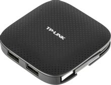 Хаб (разветвитель) TP-LINK UH400, черный – купить в Ситилинк | 359187
