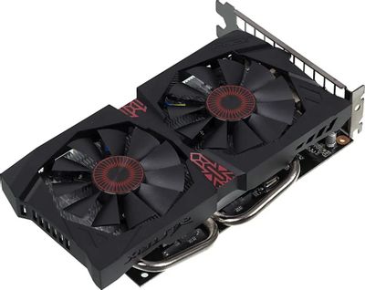 ASUS NVIDIA GeForce GTX 750Ti STRIX GTX750TI OC 2GD5 2 GDDR5 OC Ret 957389