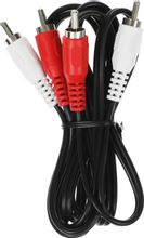 Изображение товара Кабель аудио NingBo JAAC024-1.5 2хRCA(m) - 2хRCA(m), 1.5м черный