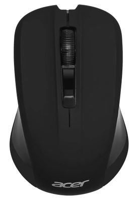 Мышь Acer OMR010, оптическая, беспроводная, USB, черный [zl.mceee.005]