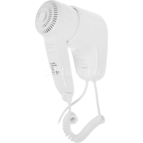 Фен G-TEQ 8724, 1200Вт, белый