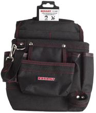 Изображение товара Сумка для инструментов REXANT 12-5602 черная прочная тканевая легкая