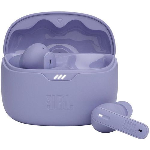 Наушники JBL Tune Beam, Bluetooth, внутриканальные, пурпурный [jbltbeampur]