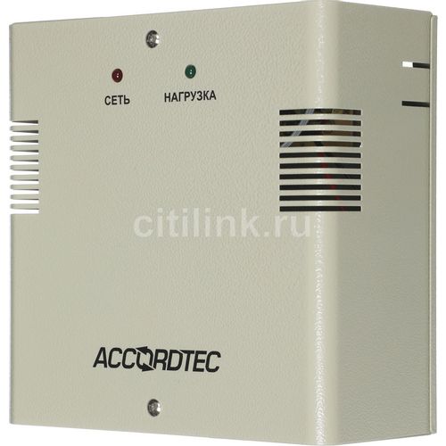 Блок питания AC/DC Accordtec ББП-30N с функ.ИБП 11.7В 14.7В