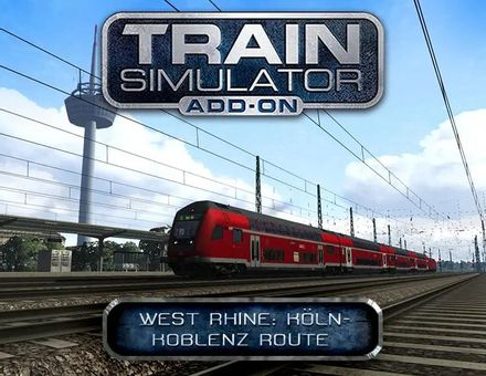 Дополнение к игре DOVETAIL Train Simulator: West Rhine: Koln - Koblenz Route, для  ПК,  регион: Россия,  русская версия