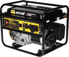 Изображение товара Бензиновый генератор Huter DY8000L, 220 В, 7кВт [64/1/33]