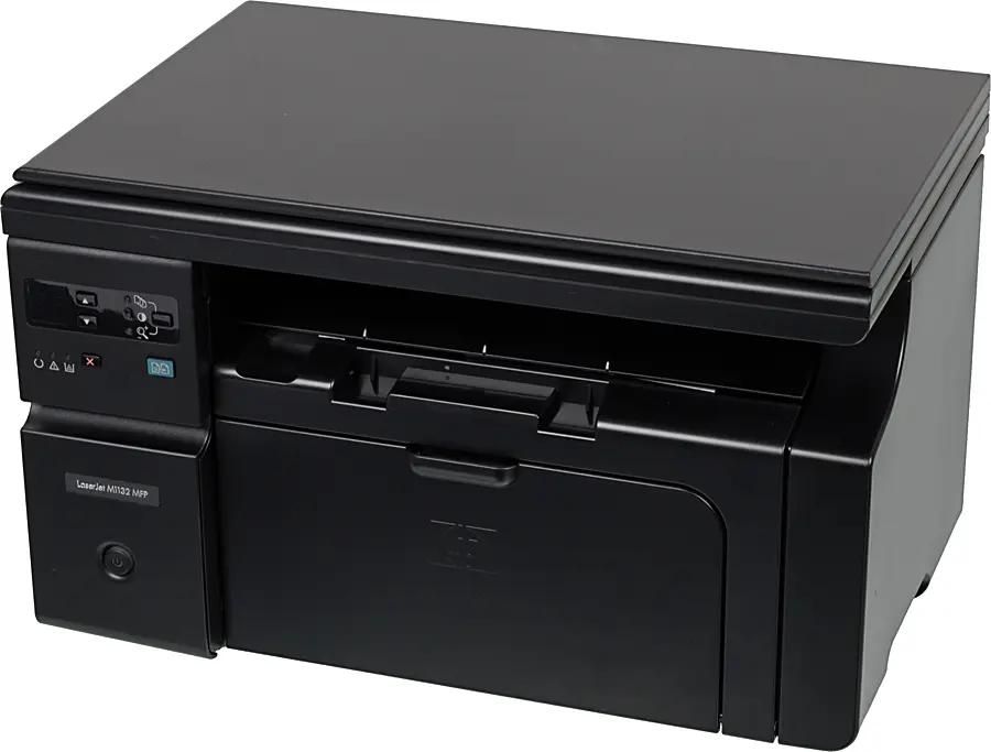 МФУ Лазерный HP LaserJet Pro M1132, A4, Лазерный, Черный [Ce847a.