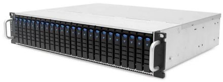 Корпус для сервера монтируемый в стойку AIC XJ1-20246-02, 2U, 2 x 550 Вт, серебристый