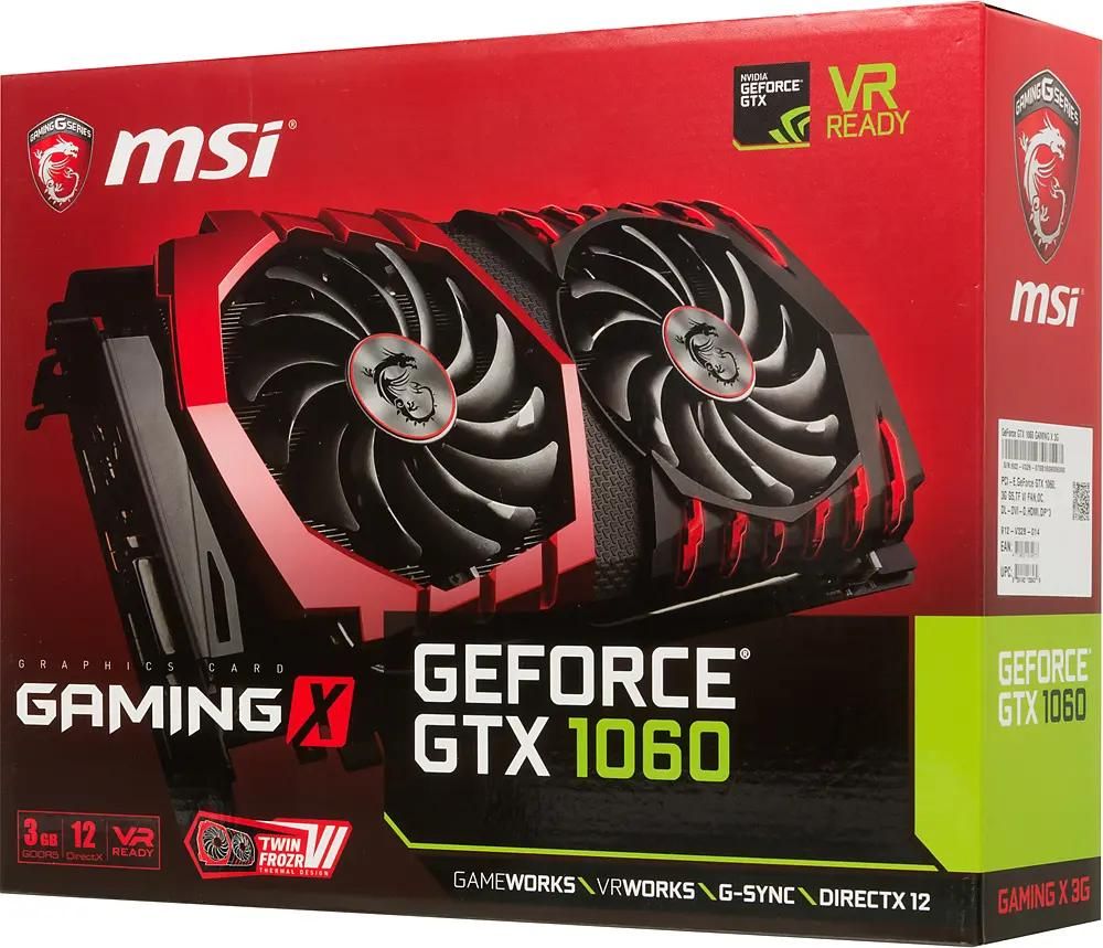 Gtx 1060 gaming x 3g deals