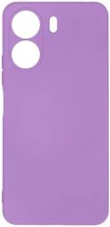 Чехол (клип-кейс) ZIBELINO Soft Matte, для Xiaomi Redmi 13, сиреневый