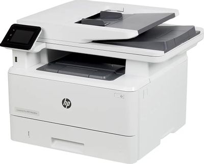 МФУ лазерный HP LaserJet Pro RU M428dw черно-белая печать, A4, цвет белый [w1a31a]
