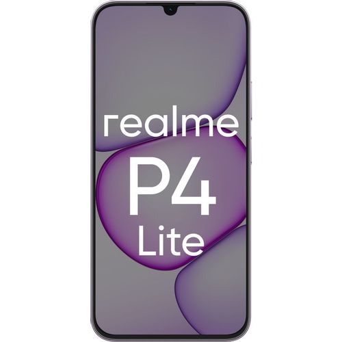 6.8" Смартфон REALME P4 Lite 4/128Gb, RMX5377, NFC, IPS, 120Гц, 7000мAч, фиолетовый