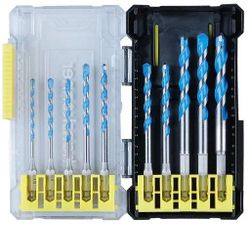 Набор сверл HANSKONNER H1055-08-S10, универсальные, шестигранный (1/4HEX - E)
