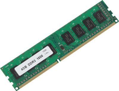 Оперативная память Hynix DDR3 -  1x 4ГБ 1600МГц, DIMM,  OEM