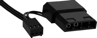 Вентилятор Aerocool Frost 8 80мм, 3-pin, от БП:4-pin (Molex), 1500об ...