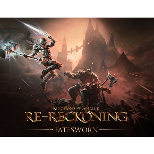 Дополнение к игре THQ NORDIC Kingdoms of Amalur: Re-Reckoning — Fatesworn, для ПК, регион: Россия, RUS (интерфейс и субтитры)