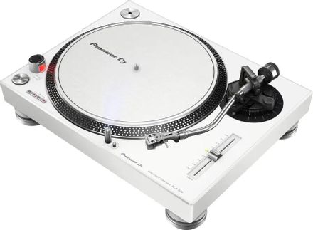 Виниловый проигрыватель Pioneer PLX-500-W, ручной, белый