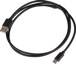 Изображение товара Кабель USB Type-C (m) - USB (m) 1 м, 3A, черный