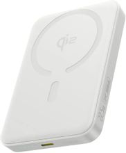 Изображение товара Внешний аккумулятор (Power Bank) BASEUS EnerFill FM12 Qi2,  10000мAч,  белый [e0028501]