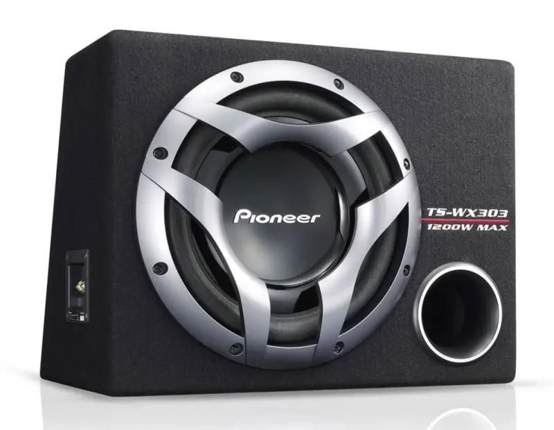 Pioneer ts wx303 subwoofer 1200w price hotsell