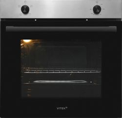 Духовой шкаф электрический Vitek VEO 6230 IX, 71л, нержавеющая сталь