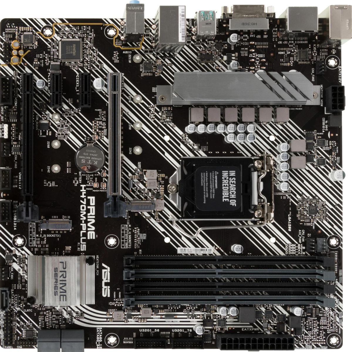 直販特価 マザーボード ASUS PRIME H470M-PLUS と CPU Pentium GOLD
