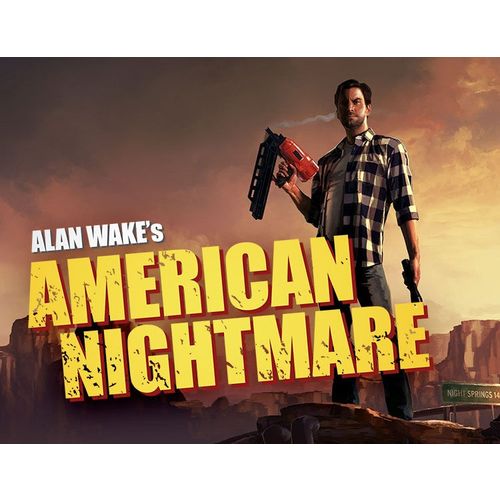 Игра THQ NORDIC Alan Wakes American Nightmare, для ПК, регион: Россия,СНГ, RUS (интерфейс и субтитры)