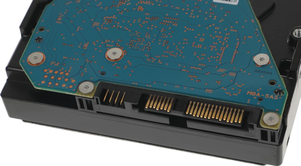 Жесткий диск Toshiba Enterprise Capacity MG08SDA600E, 6ТБ, HDD