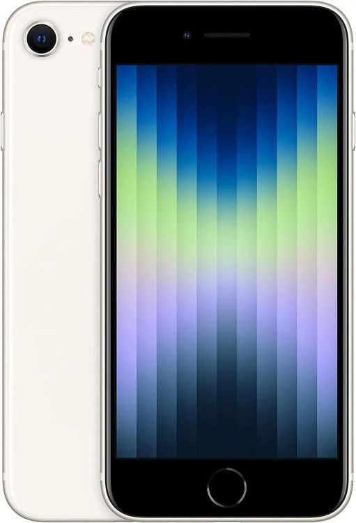 Смартфон Apple iPhone SE 2022 64Gb, A2782, сияющая звезда – купить