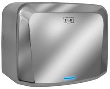 Изображение товара Сушилка для рук PUFF 8813 хром автоматическая мощная влагозащита