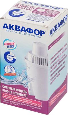 Картридж Аквафор B15, 1шт [517332] – купить в Ситилинк | 734759