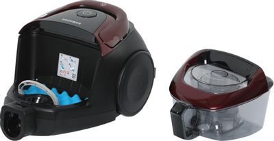 Пылесос Samsung VC18M31A0HP/EV, 1800Вт, бордовый/черный – купить в ...