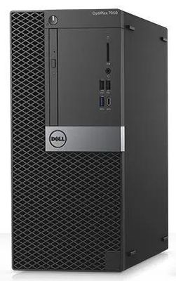 Характеристики Компьютер DELL Optiplex 7050, Intel Core i7 7700, DDR4 ...