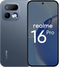 Изображение товара 6.78" Смартфон REALME 16 Pro 12/512Gb,  RMX5120,  NFC,  AMOLED,  144Гц,  7000мAч,  графитовый
