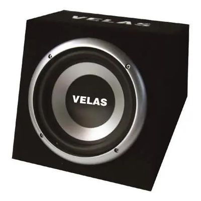 Обзор товара сабвуфер автомобильный Velas VRSB-212AK, активный (566671 ...