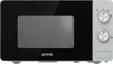 Микроволновая печь Gorenje MO17E1S, 700Вт, 17л, серебристый