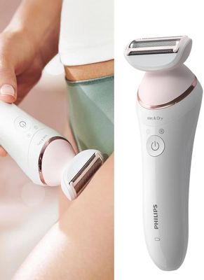 Эпилятор Philips BRE735/00 белый – купить в Ситилинк | 1416101