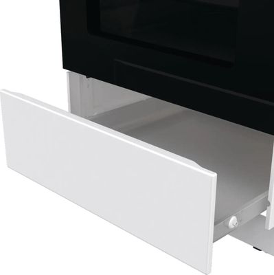 Газовая плита Gorenje GK5A42WF-B, электрическая духовка, металлическая ...