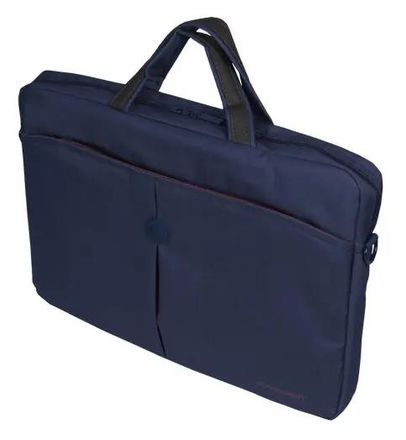 Сумка для ноутбука 15.6" Continent CC-01 синий нейлон/полиэстер (CC-01 BLUE)