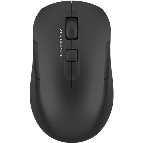 Мышь беспроводная A4TECH Fstyler FG16C Air, радио, оптическая, USB, 2000dpi, черный [fg16c air black]