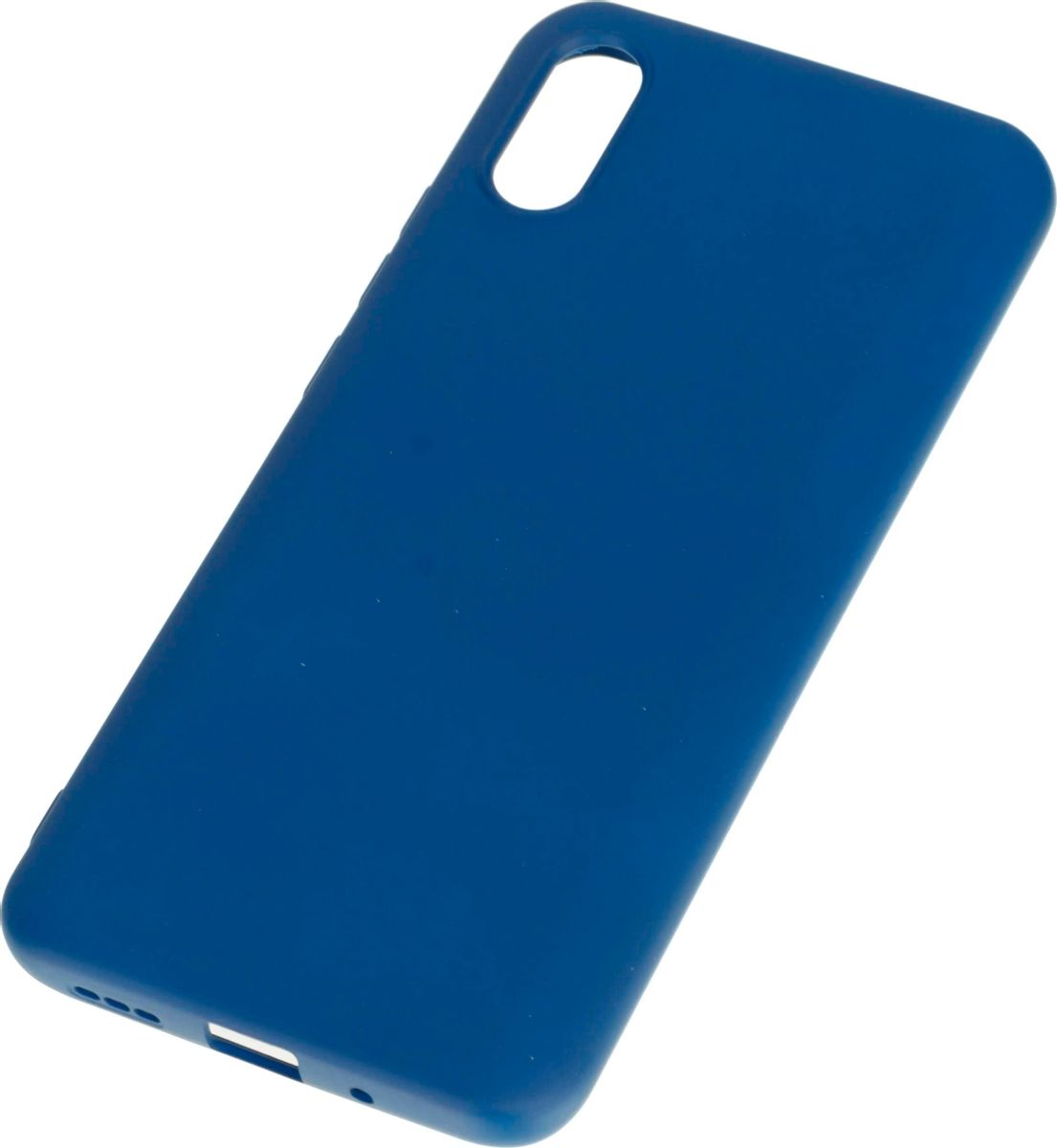 Чехол (клип-кейс) DF xiOriginal-13, для Xiaomi Redmi 9A, синий [df  xioriginal-13 (blue)] – купить в Ситилинк | 1405598