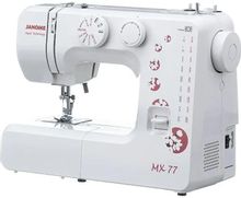 Швейная машина Janome MX 77, белый – купить в Ситилинк | 1915512