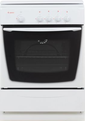 Газовая плита GEFEST ПГ 1200-С7 К8,  газовая духовка,  металлическая крышка,  сталь, белый и черный