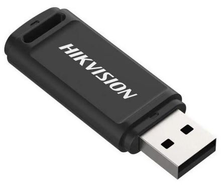 Флешка USB Hikvision M210P Hiksemi 64ГБ, USB2.0, черный [hs-usb-m210p/64g]