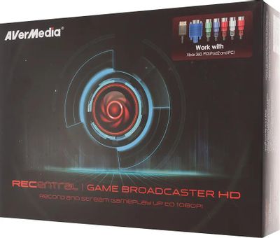 Avermedia game broadcaster best sale hd