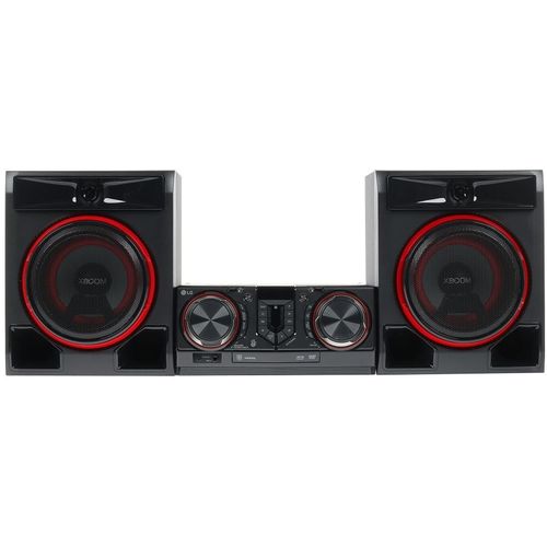Музыкальный центр LG CL65, 950Вт, с караоке, Bluetooth, FM, USB, черный