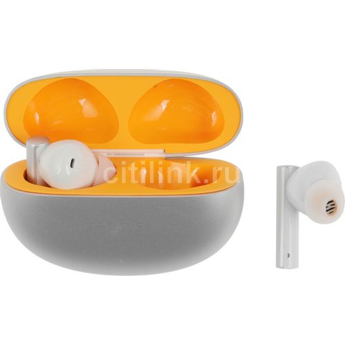 Наушники REALME Buds Air 6, Bluetooth, внутриканальные, серебристый [631209000121]