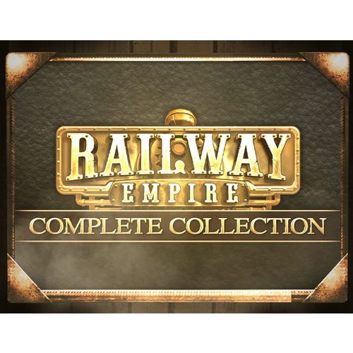 Игра KALYPSO MEDIA Railway Empire Complete Collection, для ПК, регион: Россия,СНГ, русская версия