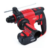 Изображение товара Перфоратор Elitech ПА 18БЛМ Li-Ion 18В 4Ач с ударом и функциями сверления